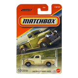 Matchbox 1940 Dodge V-Series Truck | 2025 Matchbox Series 119/125
