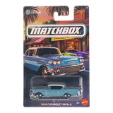 Matchbox 1958 Chevrolet Impala - Matchbox Local Cruisers Series 01/05