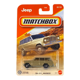 Matchbox 1964 Jeep Wagoneer - 2025 Matchbox Series 02/125
