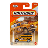 Matchbox 1966 Land Rover Gen II | 2025 Matchbox Series 82/125