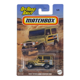 Matchbox 1968 Toyota Land Cruiser FJ40 | Matchbox Off Road Rally Series 5/6
