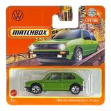 Matchbox 1976 Volkswagen Golf GTI MK1 | Short Card