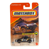 Matchbox 1985 Porsche 911 Rally 1/4 - Matchbox Super Chase