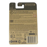 Matchbox 2016 Fiat 500X - 2025 Matchbox Series 35/100