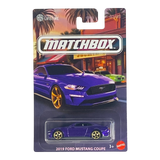 Matchbox 2019 Ford Mustang Coupe - Matchbox Local Cruisers Series 02/05
