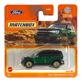 Matchbox 2022 Ford Bronco Sport | Short Card 44/100
