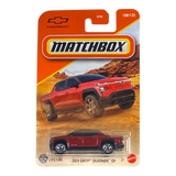 Matchbox 2024 Chevy Silverado EV - 2025 Matchbox Series 108/125