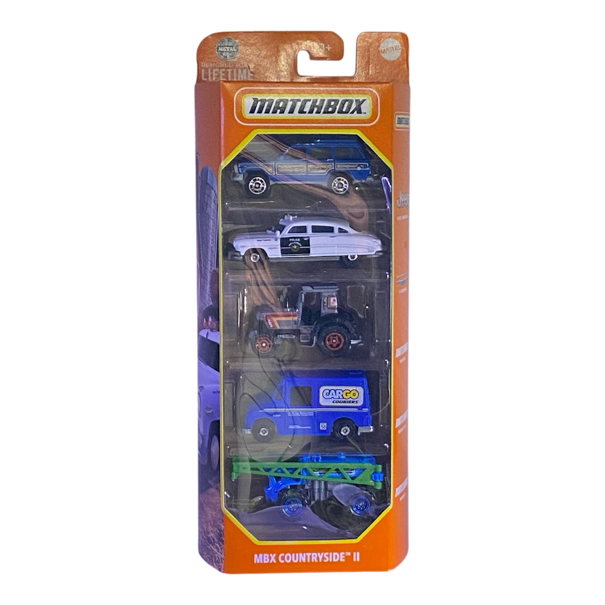 Matchbox 5 Packs - MBX Countryside II