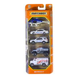 Matchbox 5 Packs - MBX Rescue III