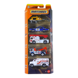 Matchbox 5 Packs - MBX Rescue V