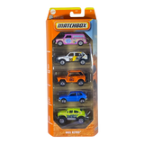 Matchbox MBX Retro 5 Pack Die-Cast Set