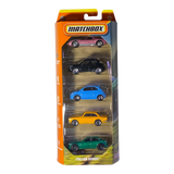 Matchbox Italian Roads 5 Pack Die-Cast Set
