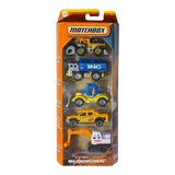 Matchbox 5 Packs - MBX Construction VII