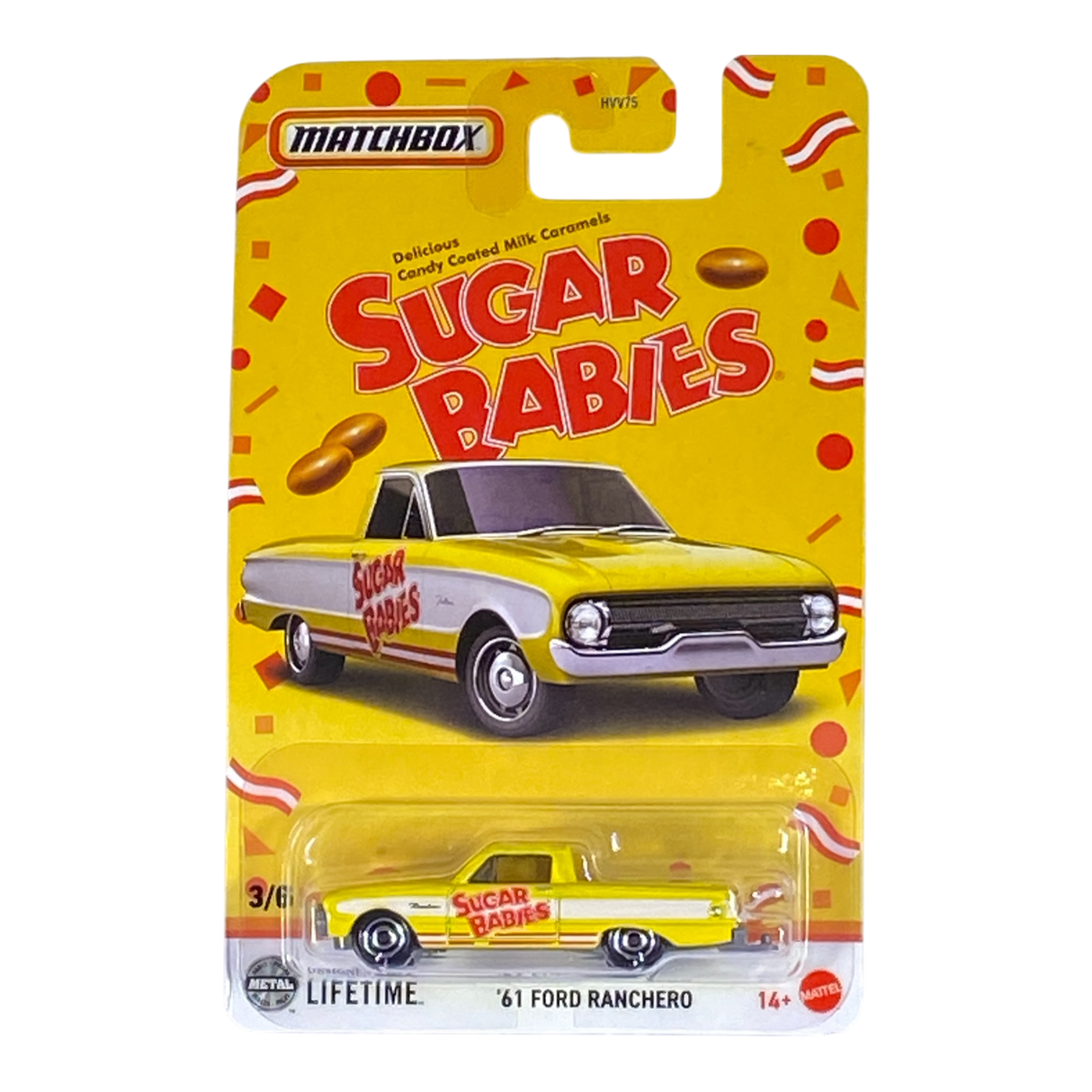 Matchbox '61 Ford Ranchero | Matchbox Candy Series 3/6