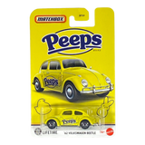 Matchbox '62 Volkswagen Beetle "Peeps" - Matchbox Candy Series