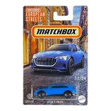 Matchbox Audi E-Tron European Streets