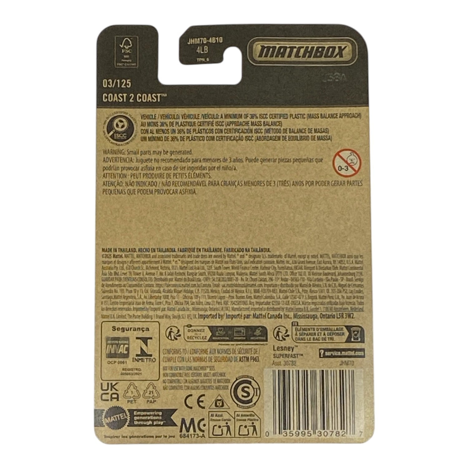 Matchbox Karma Revero GS-6 Blue #112 Mainline 2025 Case B (In-Stock) New - Foto 7