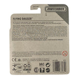 Matchbox Flying Dagger - Matchbox Sky Busters Series 9/13