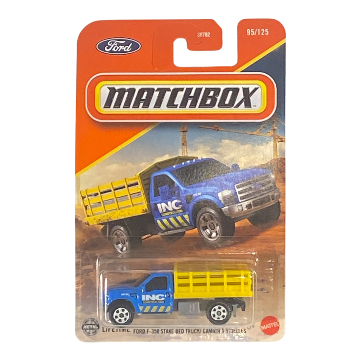 Matchbox Ford F-150 Stake Truck | Matchbox 2025 Series 95/125