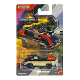 Jurassic World Matchbox Legacy Collection Vehicles Set of 3
