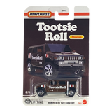 Matchbox Hummer H2 SUV Concept "Tootsie Roll Midgees" - Matchbox Candy Series 6/6