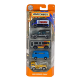 Matchbox MBX Service Crew 5 Pack Vehicles