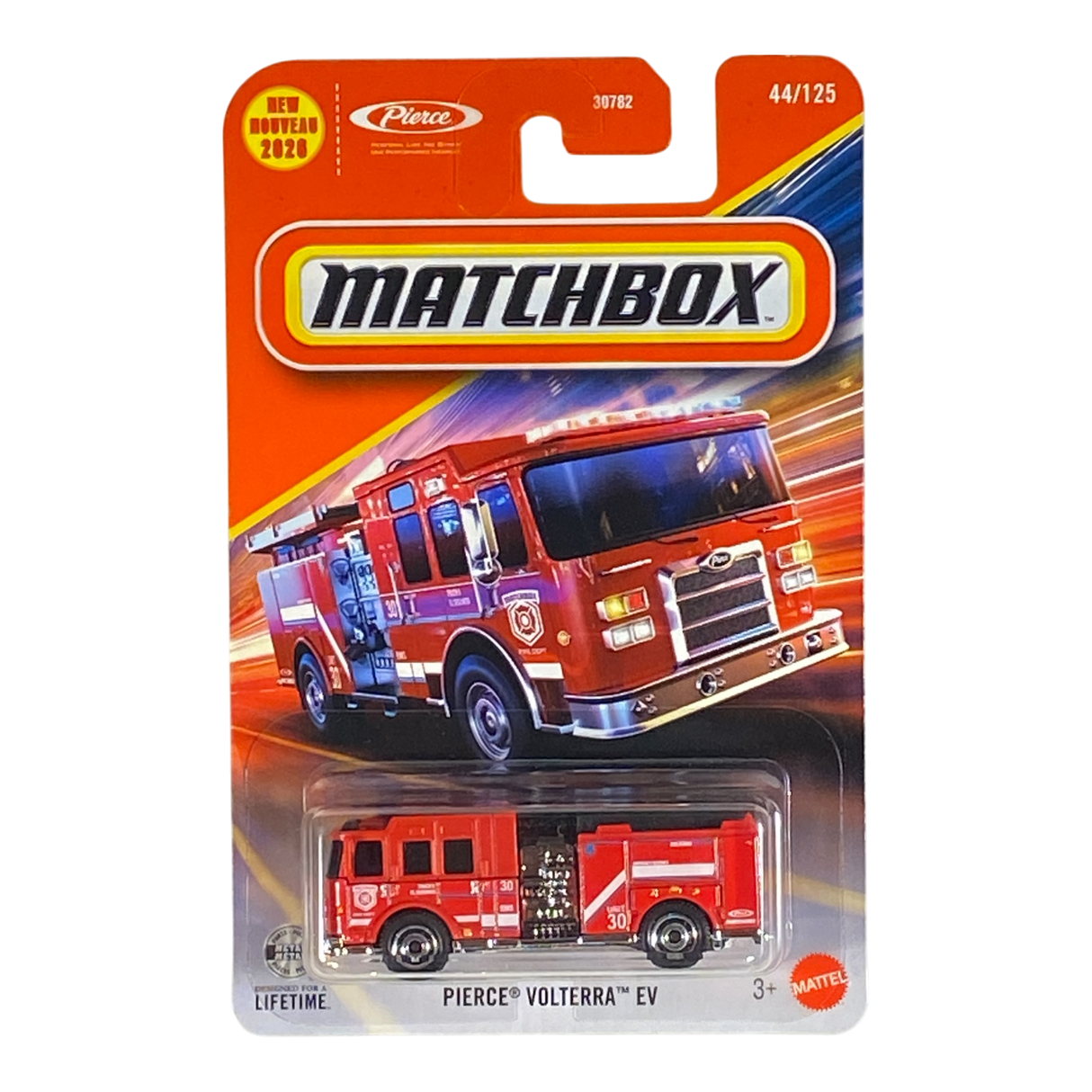Matchbox Pierce Volterra EV - 2026 Matchbox Series 44/125