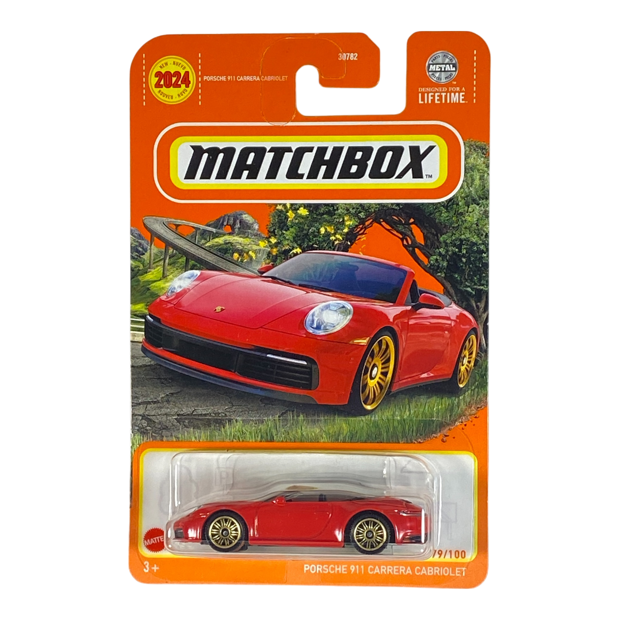 Matchbox Porsche 911 Carrera Cabriolet