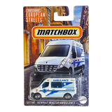 Matchbox Renault Master Ambulance | European Streets Series