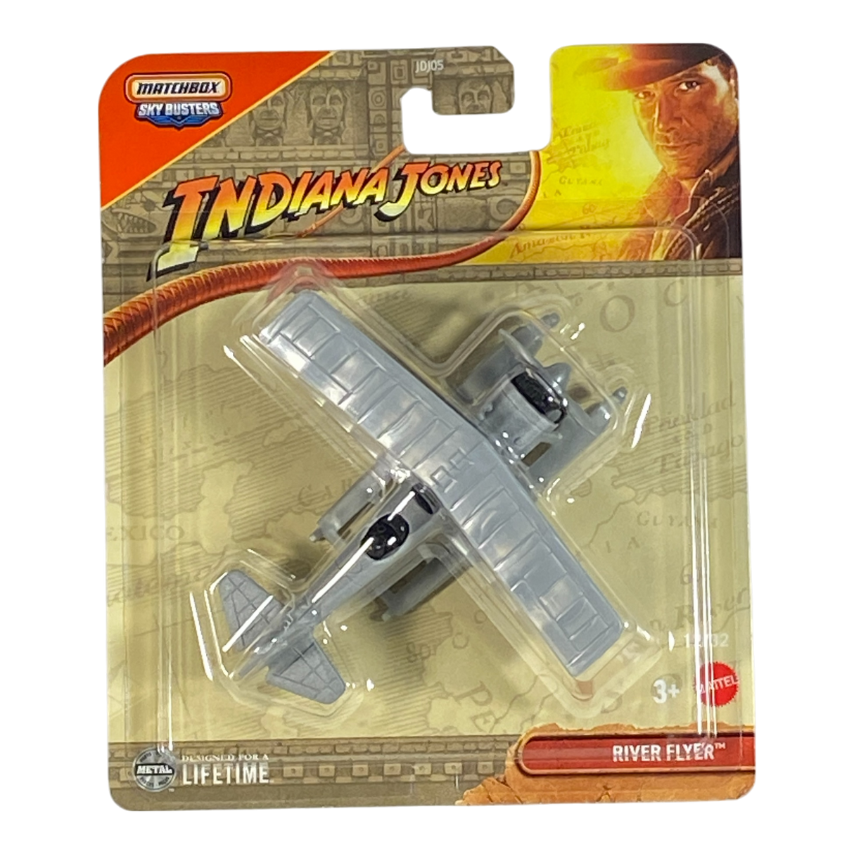 Matchbox River Flyer (Indiana Jones) - Matchbox Sky Busters Series 12/32