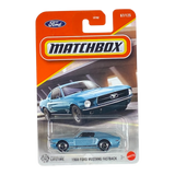 Matchbox 1968 Ford Mustang Fastback | 2025 Matchbox Series 67/125