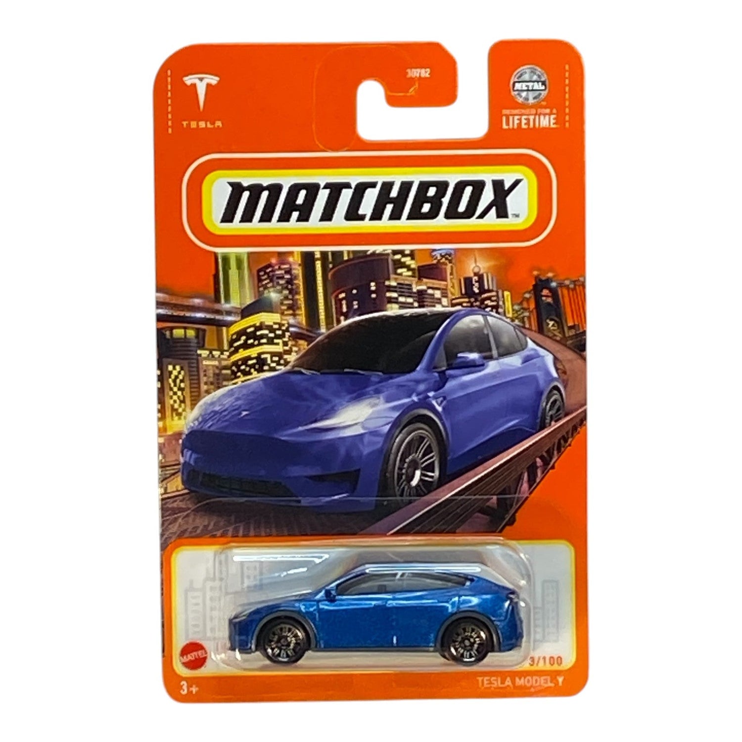 Matchbox Tesla Model Y - Matchbox Series 3/100 – Island Hobby Nut