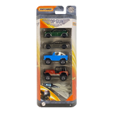 Matchbox Top Gun Maverick 5 Pack Vehicles