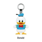 Mickey Family Cute Together Keychain Series Figures