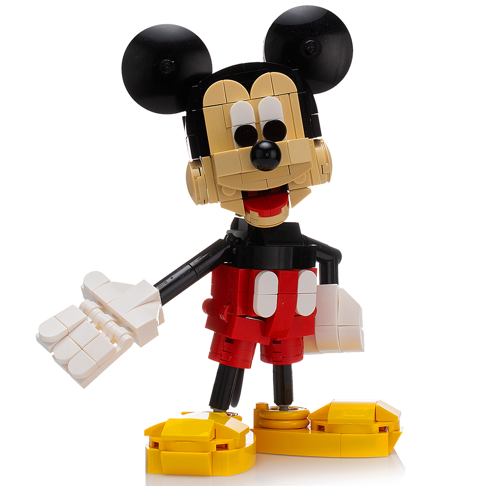 The Magical Mouse MOC made using LEGO parts