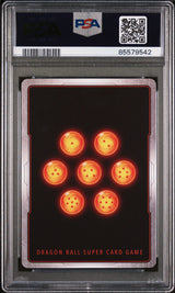 2021 DRAGON BALL SUPER 5 SAIYAN SHOWDOWN ULT MINUS POWER BALL #BT15-139 - PSA 10