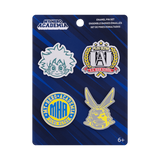 My Hero Academia 4-Pack Pin Set