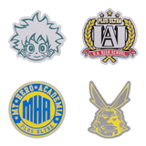 My Hero Academia 4-Pack Pin Set