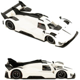 NSR Hypercar Test Car White 1/32 Slot Car NSR0612 0612