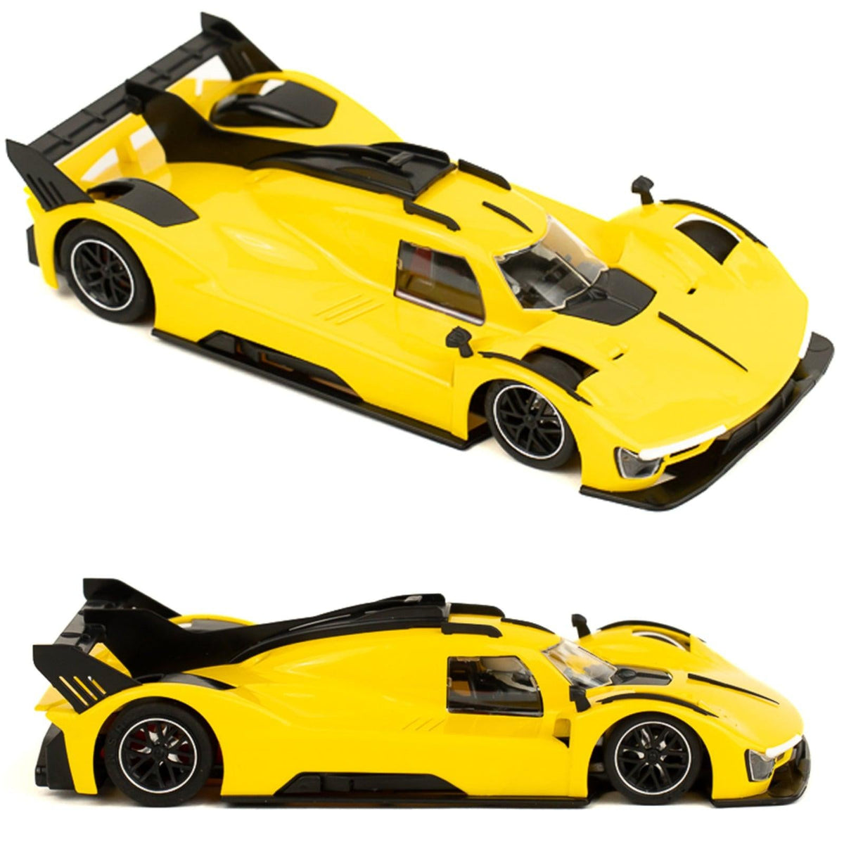NSR Hypercar Test Car Yellow 1/32 Slot Car NSR0613 0613