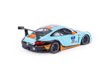 NSR Porsche 997 GT3 #20 Gulf Le Mans 24h 2017 Sidewinder 1/32 Slot Car 0617SW