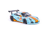 NSR Porsche 997 GT3 Gulf Le Mans 24h 2018 Sidewinder 1/32 Slot Car 0618SW