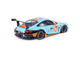 NSR Porsche 997 GT3 Gulf Le Mans 24h 2018 Sidewinder 1/32 Slot Car 0618SW