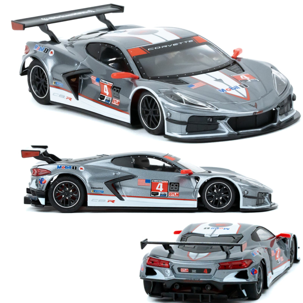 NSR Corvette C8R GTLM Sebring 12h 2021 Anglewinder 1/32 Slot Car 0623