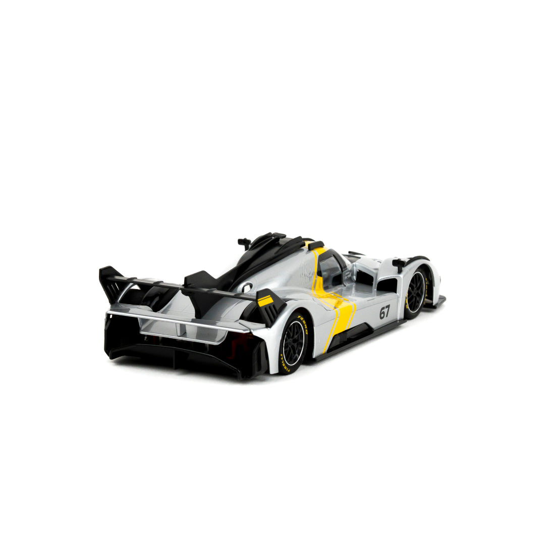 NSR Hypercar Test Car #67 Silver 1/32 Slot Car NSR0626 0626
