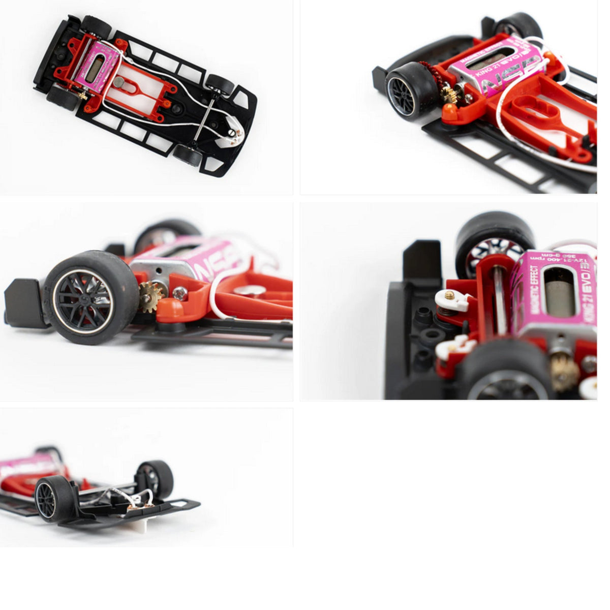 NSR Hypercar Test Car #67 Silver 1/32 Slot Car NSR0626 0626