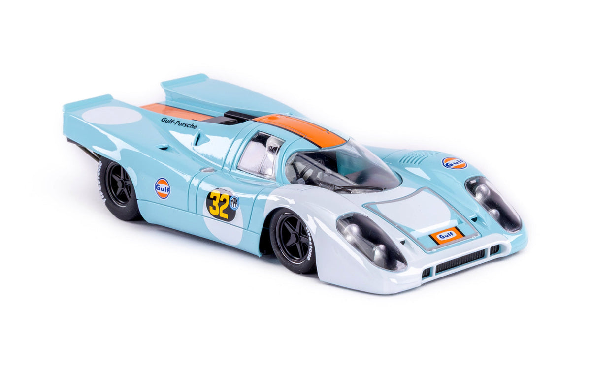 NSR Porsche 917K Gulf Buenos Aires 1971 #32 1/32 Slot Car 0631 NSR0631
