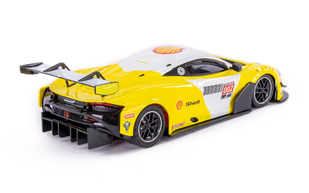 NSR McLaren 720S GT3 Marlboro Yellow 1/32 Slot Car 0633AW Anglewinder