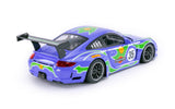 NSR Porsche 997 GT3 Purple Hippie Anglewinder 1/32 Slot Car 0636AW