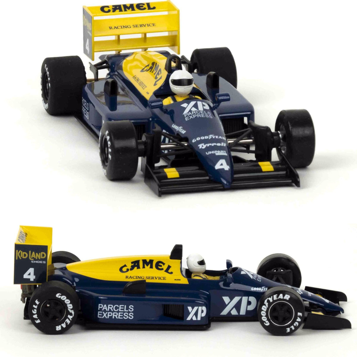 NSR Formula 86/89 Tyrrell 018 Alesi #4 1989 1/32 Slot Car 0642IL